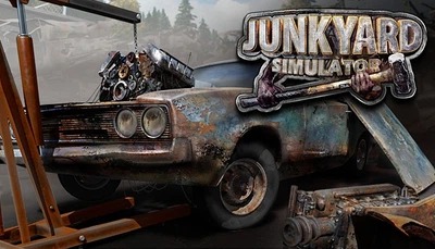 Игра Junkyard Simulator для ПК (Ключ активации Steam)