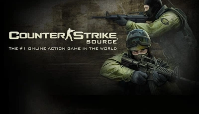 Игра Counter Strike: Source для ПК (Ключ активации Steam)
