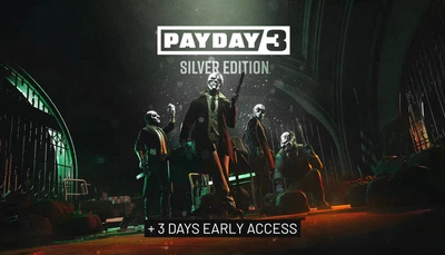 Игра Payday 3 Silver Edition (PC / Xbox Series X|S) для ПК (Ключ активации Microsoft Store)