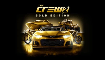 Игра The Crew 2 Gold Edition - Europe для ПК (Ключ активации Ubisoft Connect)
