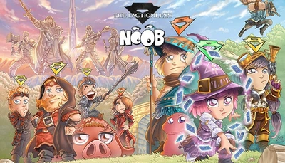 Игра Noob - The Factionless для ПК (Ключ активации Steam)