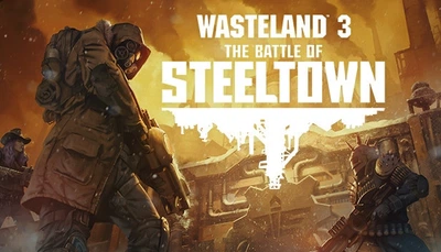 Доповнення Wasteland 3: The Battle of Steeltown для ПК (Ключ активації Steam)