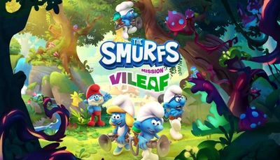 Игра Смурфики - Операция «Злолист» для Xbox One/Series (Ключ активации)