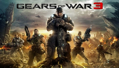 Гра Gears of War 3 - Europe (Ключ активації)