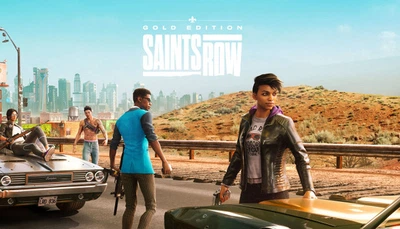 Игра Saints Row Gold Edition для Xbox One/Series (Ключ активации)