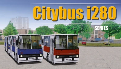 Дополнение OMSI 2 Add-On Citybus i280 Series для ПК (Ключ активации Steam)