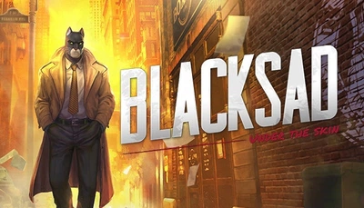 Игра Blacksad - Under The Skin для ПК (Ключ активации Steam)