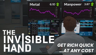 Игра The Invisible Hand для ПК (Ключ активации Steam)