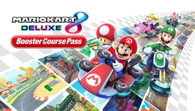 Дополнение Mario Kart 8 Deluxe - Booster Course Pass для Nintendo Switch - Europe (Ключ активации)