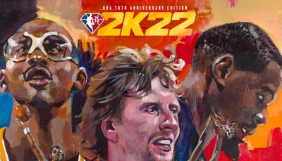Игра NBA 2K22 NBA 75Th Anniversary Edition - Europe для ПК (Ключ активации Steam)