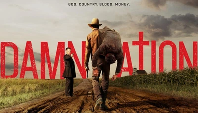 Игра Damnation для ПК (Ключ активации Steam)