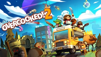 Гра Overcooked! 2 для ПК (Ключ активації Steam)
