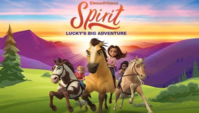Игра DreamWorks Spirit Lucky's Big Adventure для ПК (Ключ активации Steam)