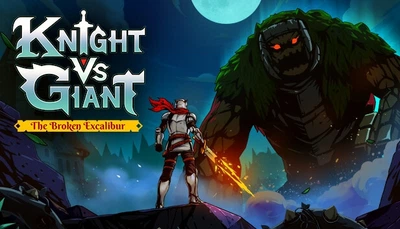 Игра Knight vs Giant: The Broken Excalibur для ПК (Ключ активации Steam)