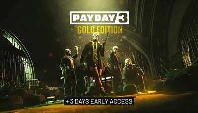 Игра Payday 3 Gold Edition для ПК (Ключ активации Steam)