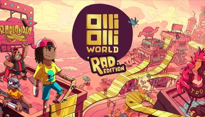 Игра OlliOlli World Rad Edition для Xbox One/Series (Ключ активации)