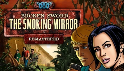 Игра Broken Sword 2 - the Smoking Mirror: Remastered для ПК (Ключ активации Steam)