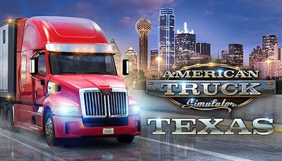 Дополнение American Truck Simulator - Texas для ПК (Ключ активации Steam)