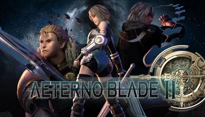 Игра AeternoBlade II для Nintendo Switch (Ключ активации)