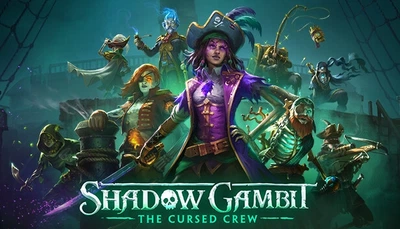 Игра Shadow Gambit: The Cursed Crew для ПК (Ключ активации Steam)