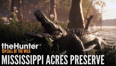 Доповнення TheHunter: Call of the Wild - Mississippi Acres Preserve - Europe для ПК (Ключ активації Steam)