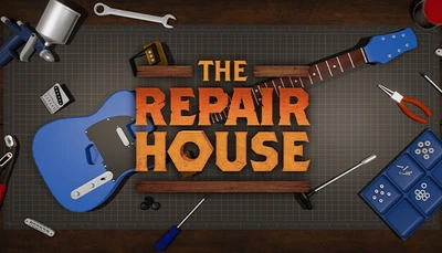 Игра The Repair House: Restoration Sim для ПК (Ключ активации Steam)