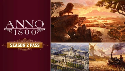 Дополнение Anno 1800 Season Pass 2 - Europe для ПК (Ключ активации Ubisoft Connect)