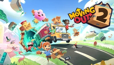 Игра Moving Out 2 - Europe для ПК (Ключ активации Steam)