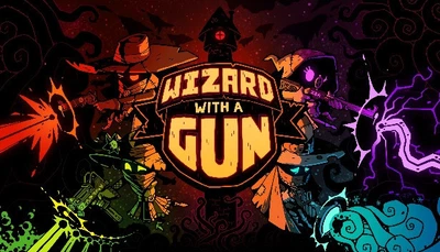 Игра Wizard with a Gun для ПК (Ключ активации Steam)