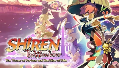 Игра Shiren the Wanderer: The Tower of Fortune and the Dice of Fate для ПК (Ключ активации Steam)