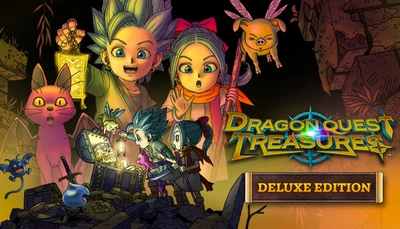 Гра Dragon Quest Treasures Digital Deluxe Edition для ПК (Ключ активації Steam)