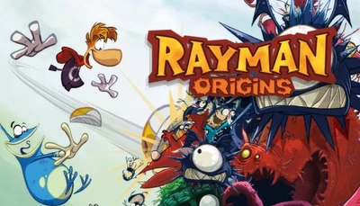 Гра Rayman Origins - Europe для ПК (Ключ активації Ubisoft Connect)