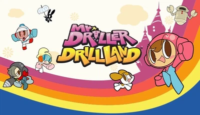 Игра Mr. Driller DrillLand для Nintendo Switch - Europe (Ключ активации)