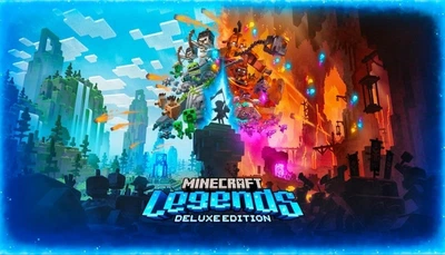 Игра Minecraft Legends Deluxe Edition для Xbox One/Series - США (Ключ активации)