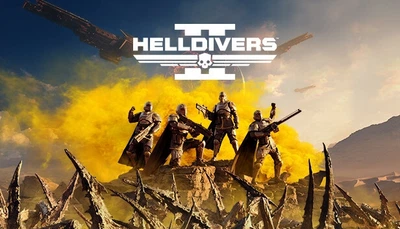 Игра HELLDIVERS 2 для ПК (Ключ активации Steam)