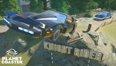 Дополнение Planet Coaster - Knight Rider K.I.T.T. Construction Kit для ПК (Ключ активации Steam)
