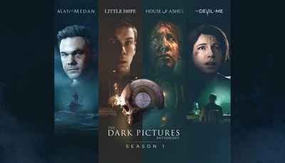 Игра The Dark Pictures Anthology: Season One для Xbox One/Series (Ключ активации)