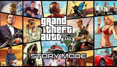 Доповнення Grand Theft Auto V : Story Mode Xbox Series X|S - Europe (Ключ активації)