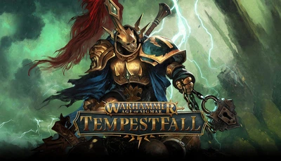 Игра Warhammer Age of Sigmar: Tempestfall для ПК (Ключ активации Steam)