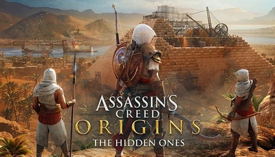 Дополнение Assassin's Creed: Origins - The Hidden Ones для ПК (Ключ активации Ubisoft Connect)