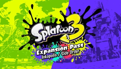 Дополнение Splatoon 3 Expansion Pass для Nintendo Switch - Europe (Ключ активации)
