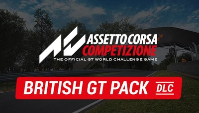 Дополнение Assetto Corsa Competizione - British GT Pack для Xbox One/Series - США (Ключ активации)