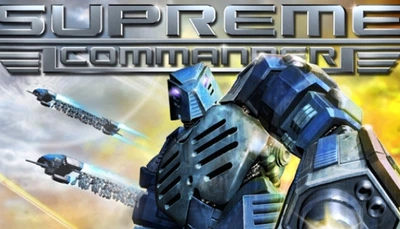 Игра Supreme Commander для ПК (Ключ активации Steam)