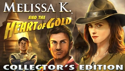Игра Melissa K. and the Heart of Gold Collector's Edition для ПК (Ключ активации Steam)
