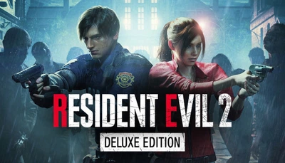 Игра Resident Evil 2: Deluxe Edition для Xbox One/Series - США (Ключ активации)