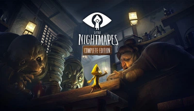 Игра Little Nightmares Complete Edition для Xbox One/Series - США (Ключ активации)
