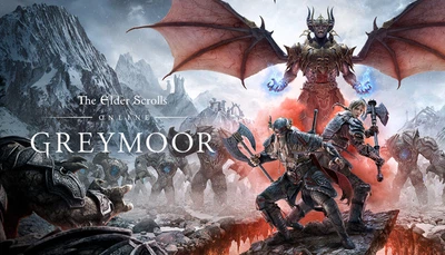 Гра The Elder Scrolls Online: Greymoor для Xbox One/Series (Ключ активації)