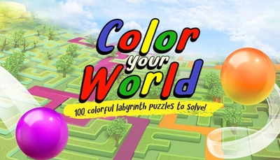 Игра Color Your World для Nintendo Switch (Ключ активации)