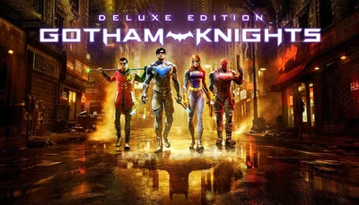 Игра Gotham Knights: Deluxe Edition - Europe для ПК (Ключ активации Steam)