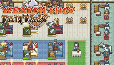 Игра Weapon Shop Fantasy для ПК (Ключ активации Steam)